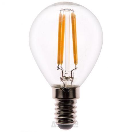 Лампа светодиодная F-LED P45-7W-827-E14