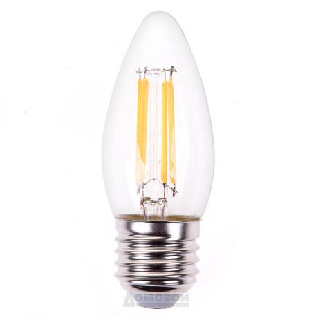 Лампа светодиодная F-LED B35-7W-827-E27