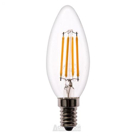 Лампа светодиодная F-LED B35-7W-827-E14