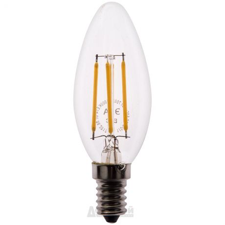 Лампа светодиодная F-LED B35-7W-840-E14