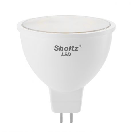 Лампа светодиодная SHOLTZ 9Вт GU5.3 4000К 220V