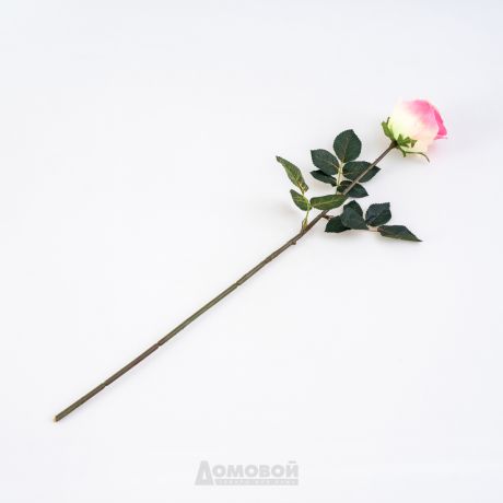 Растение искусственное ГРИН БЭЛТ Роза, h70 см, розовый, полиэстер