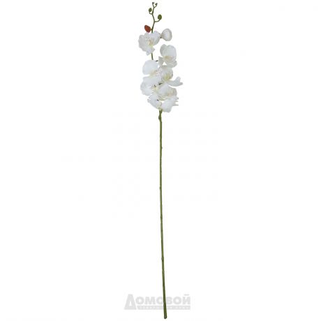 Растение искусственное ГРИН БЭЛТ Орхидея Фаленопсис, h102см, кремовый, полиэстер