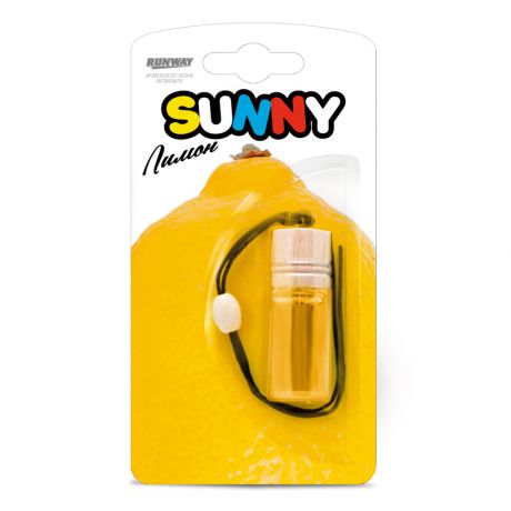 Ароматизатор воздуха подвесной Sunny "Лимон", RW6076