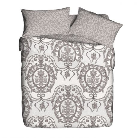 Комплект постельного белья Egoist 2-спальный Grey, наволочка 70х70см 2шт дизайн 1013, бязь