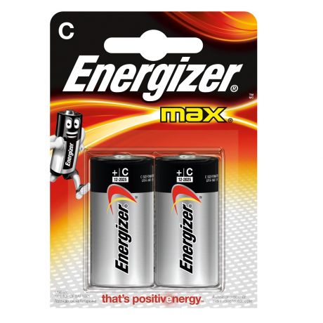 Элемент питания Energizer MAX LR14 (2 шт.), 26