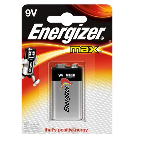 Элемент питания Energizer MAX крона 1 шт., 62