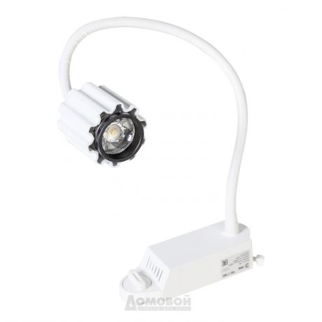 Светильник трековый ЭРА 7Вт(S освещ. до 3 кв м) белый гибкий, LED