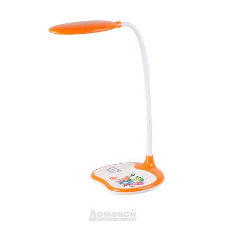 Лампа настольная LED*6Вт Фиксики ЭРА h 29 см оранжевый