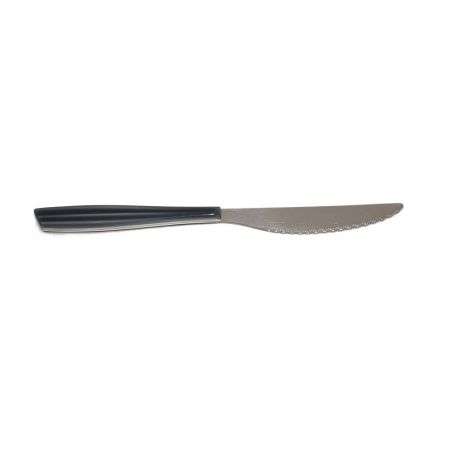 Набор ножей столовых EME Wave 2 предмета, нержавеющая сталь/пластик, тёмно-серый, 7506-с