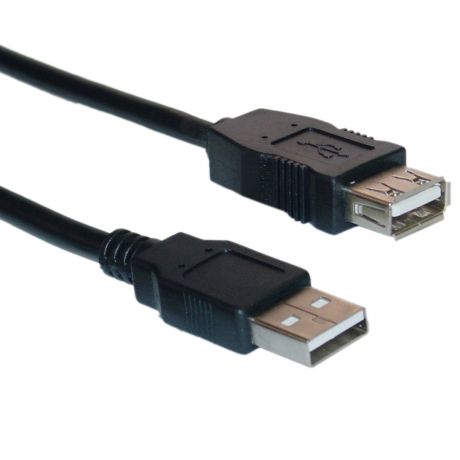 Кабель USB 2.0 штекер-гнездо 3м, LIN-11A-03