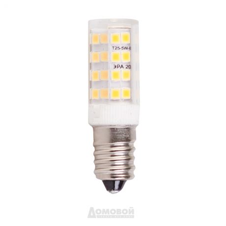 Лампа светодиодная T25-5W-CORN-827-E14 для холодильников