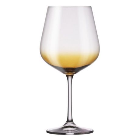 Набор бокалов для вина CRYSTALITE BOHEMIA Стрикс(Натура) 2шт 600мл, амбер, стекло, 1SF73/72Y43/600х2n