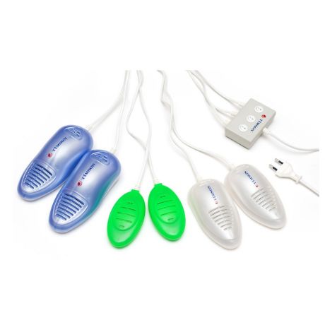 Сушилка для обуви TiMSON Ультрафиолетовая СЕМЕЙНАЯ 2342, 9 Вт, пластик