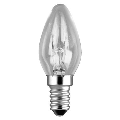 Лампа накаливания для ночников E14 7W х 4шт. для ночников Camelion DP-704 прозрачная