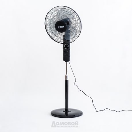 Вентилятор напольный Mollen, с ПДУ, 40 Вт, 40 см, 3 скорости