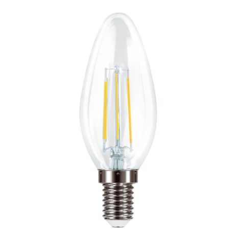 Лампа светодиодная F-LED Camelion C35-FL/845/E14 свеча 7Вт 220В