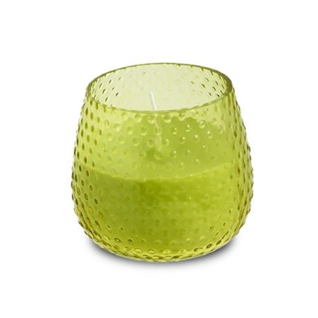 Свеча интерьерная Spaas Зеленое Яблоко в стакане неароматизированная, 8х7см, 0560240454