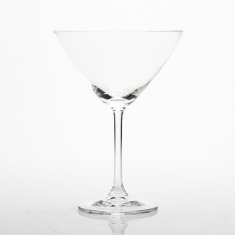 Набор бокалов для мартини CRYSTALITE BOHEMIA Гастро (КОЛИБРИ) 6шт 280мл, стекло, 4S032/280