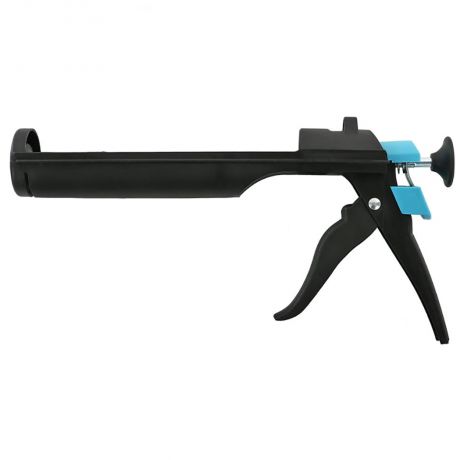 Пистолет для герметика,черный пласт.корпус, d=7,8мм CG-06 Mollen