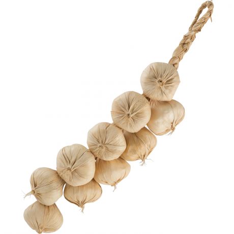Муляж связка чеснока декоративная, размер: 50см