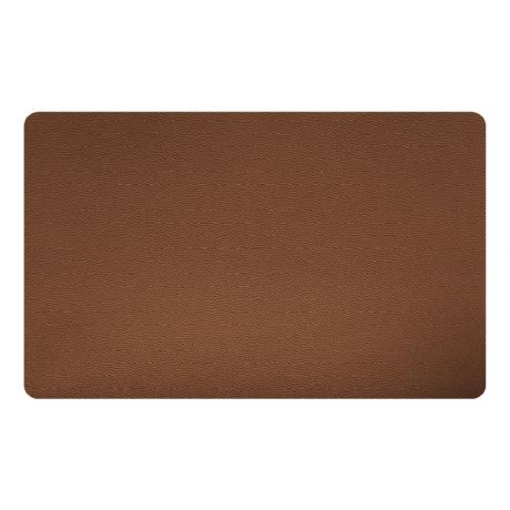 Салфетка сервировочная Престиж, размер: 30х45см, имитация кожи, коричневый, ПВХ