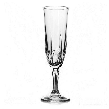 Набор бокалов для шампанского PASABAHCE Karat 6шт 163мл оптика стекло, 440146