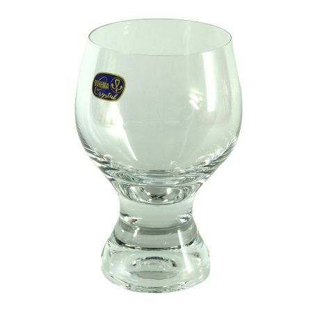 Набор бокалов для вина CRYSTALEX Джина 6шт 230мл гладкое бесцветное стекло, 40159/230