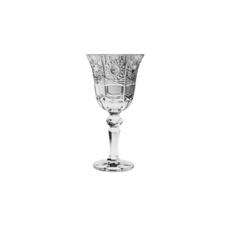 Набор бокалов для вина CRYSTAL BOHEMIA 6шт 220мл, хрусталь, БПХ959