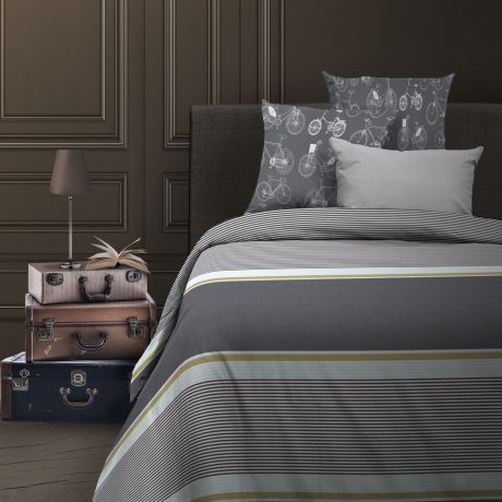 Комплект постельного белья Wenge Amsterdam 1, 5-спальный, наволочка 70х70 см, бязь