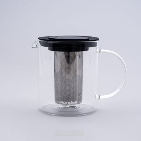 Чайник заварочный Rondell Klar 1л, термостойкое стекло