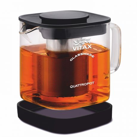Чайник заварочный 4в1 Vitax VX-3306 Thirlwall 600мл, стекло