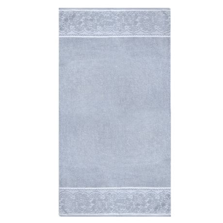 Полотенце махровое Марта, размер: 45х90см, серый, 450г/м2, 100%хлопок