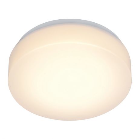 Светильник настенно-потолочный ARTE LAMP Gamba A3106PL-1WH, 1*LED*6Вт, 230В, d=11см, пластик, белый