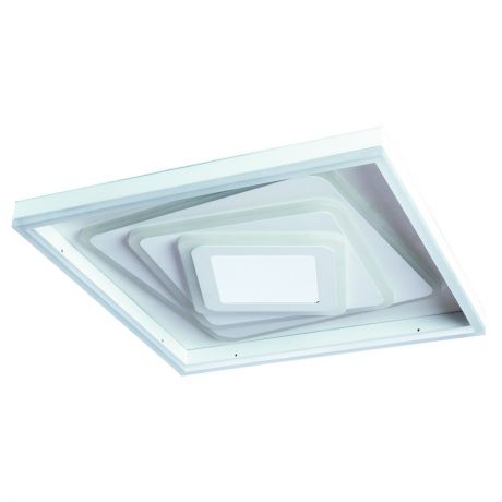 Светильник настенно-потолочный ARTE LAMP Multi-Space A1433PL-1WH, 1*LED*138Вт, lm9700, K2700-6500, пульт+приложение, акрил, прозрачный