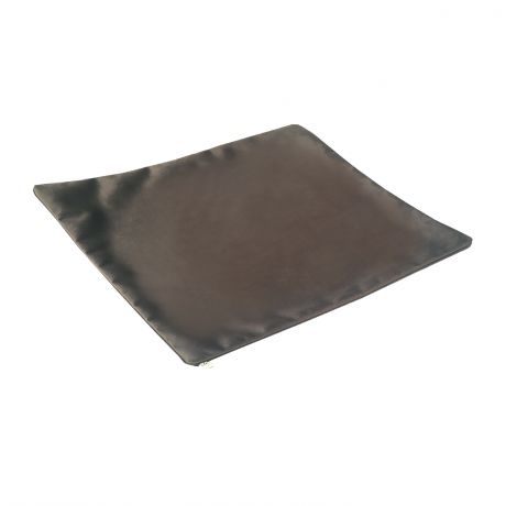 Наволочка для декоративных подушек Monaco, размер: 40х40см, цвет коричневый, 100% полиэстер, на молнии