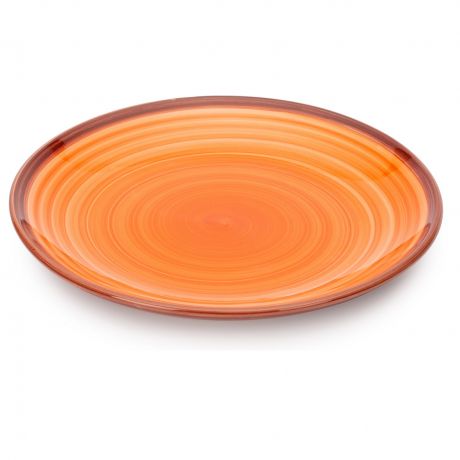 Тарелка десертная Wood Orange 19см, керамика