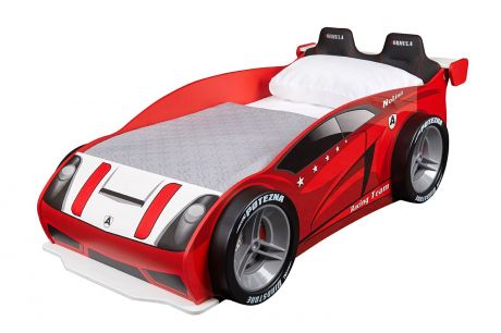 Детская кровать-машина Формула
