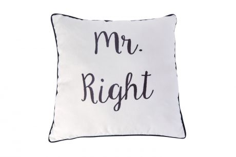 Декоративная подушка Mr. Right