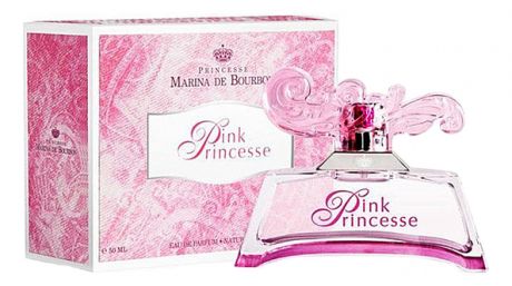 Marina de Bourbon Pink Princesse: парфюмерная вода 50мл