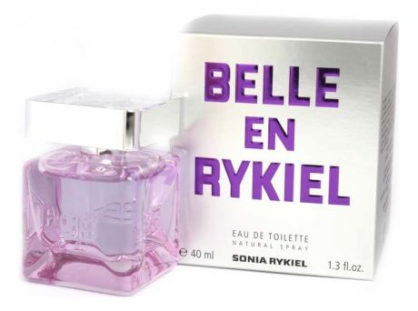 Sonia Rykiel Belle en Rykiel Eau de Toillete: туалетная вода 40мл