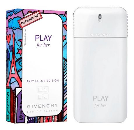 Givenchy Play Arty Color Edition: парфюмерная вода 50мл