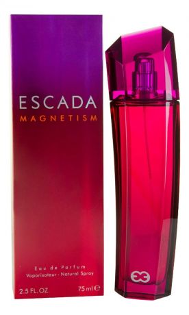 Escada Magnetism for Women: парфюмерная вода 75мл