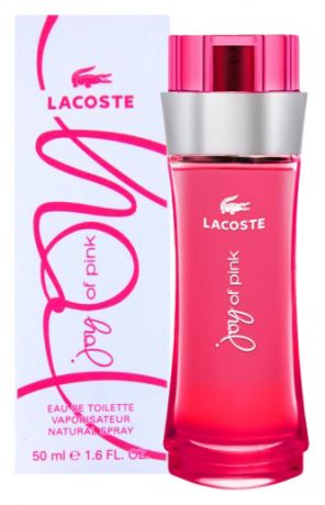 Lacoste Joy of Pink: туалетная вода 50мл