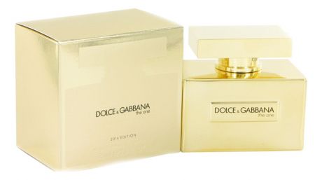 Dolce Gabbana (D&G) The One Gold Limited Edition: парфюмерная вода 75мл