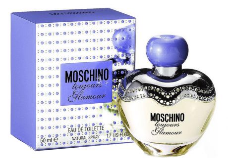 Moschino Toujours Glamour: туалетная вода 50мл