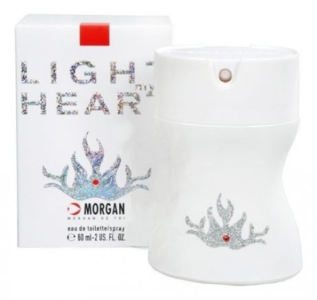 Morgan Light My Heart for Her: туалетная вода 60мл