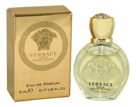Versace Eros Pour Femme: парфюмерная вода 5мл