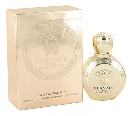 Versace Eros Pour Femme: парфюмерная вода 50мл