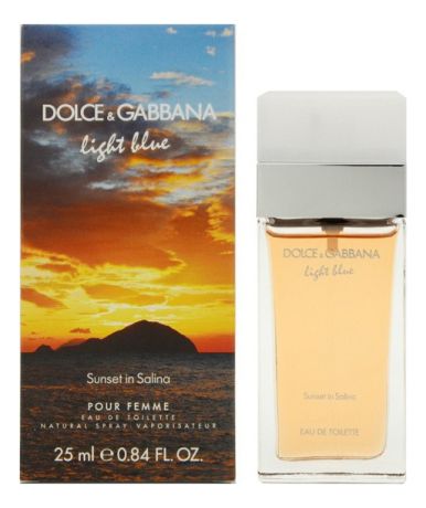 Dolce Gabbana (D&G) Light Blue Sunset in Salina: туалетная вода 25мл